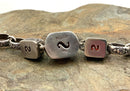 FUSION Sterling, Ruby & Garnet Bracelet