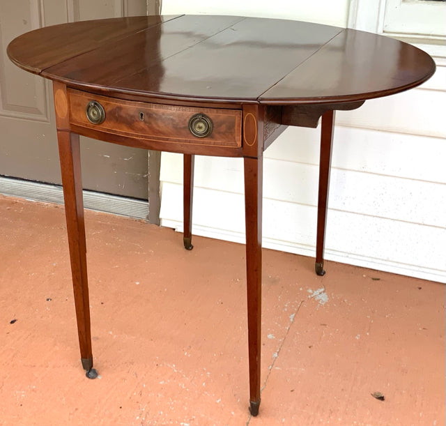 Antique Drop Leaf Pembroke Table
