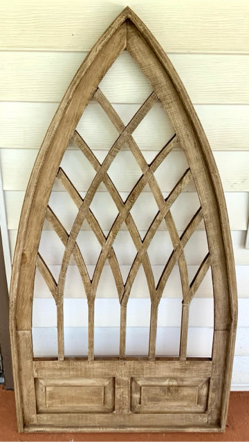 Gothic Wood Architectural Piece