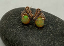 Le Vian 14kt Gold, Diamond & Opal Earrings