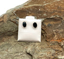 14kt Gold & Sapphire Stud Earrings