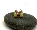 Le Vian 14kt Gold, Diamond & Opal Earrings