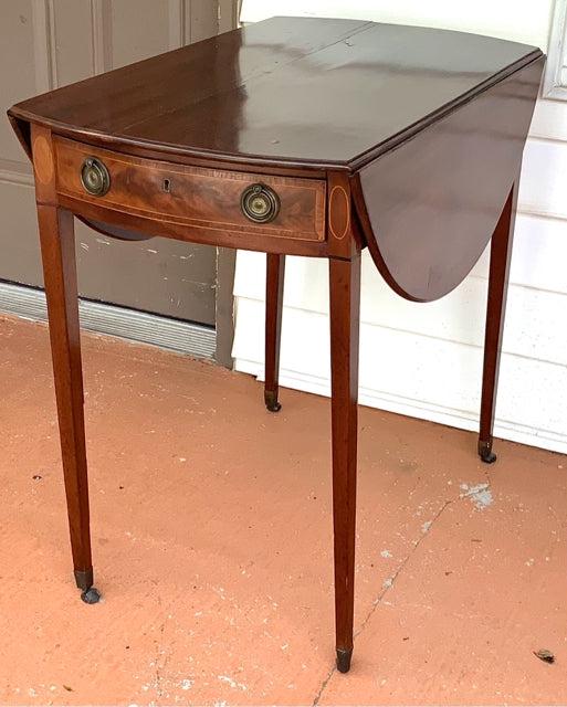 Antique Drop Leaf Pembroke Table