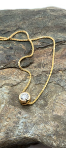 14kt Gold & Diamond Necklace