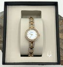 Bulova Stainless Steel Mother of Pearl Watch 98L213