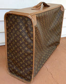 LOUIS VUITTON Vintage The French Company Monogram Pullman Suitcase