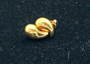 TiFFANY & CO. Elsa Peretti 18kt Gold "Teardrop" Stud Earrings