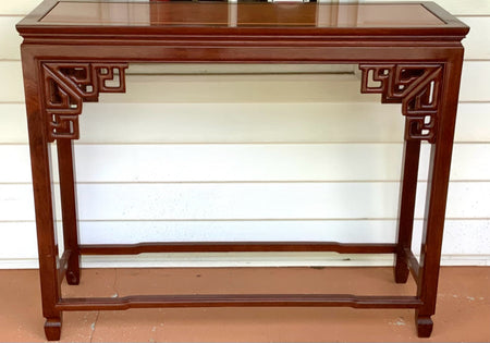 Rosewood Asian Console