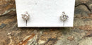 14kt Gold & Diamond Stud Earrings