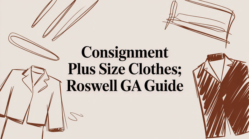 Find Designer Plus Size Consignment in Roswell, GA