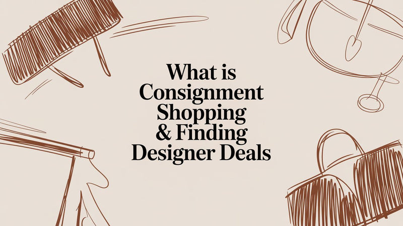 What Is Consignment Shopping & Finding Designer Deals in Roswell?