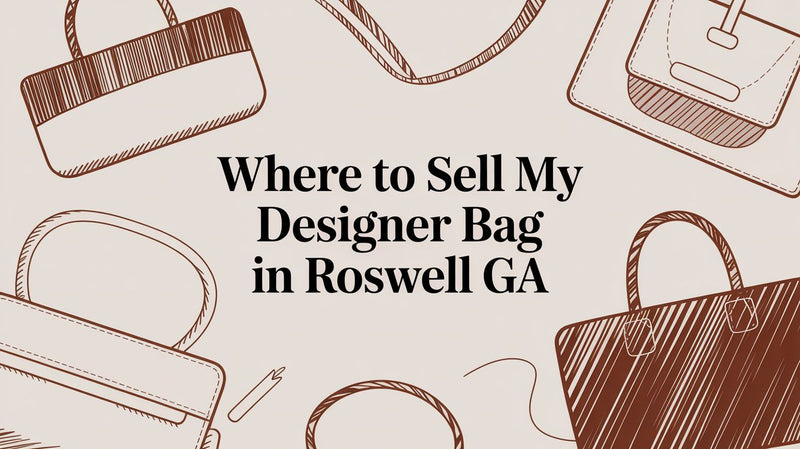 Where to Sell My Designer Bag in Roswell GA