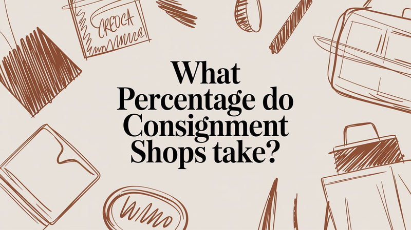 What Percentage Do Consignment Shops Take in Roswell?
