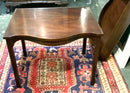 Antique Mahogany Butler's Tray Table