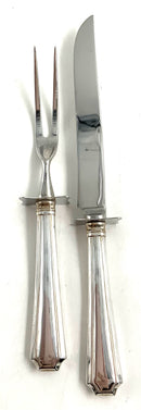 Gorham Sterling Handle Carving Set