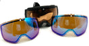 SPY+ Ski Goggles with 2 Replacement Lenses