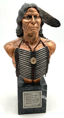 Chilmark Crazy Horse Sculpture