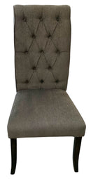 Set/8 Tufted Dining Chairs