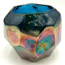 Handblown Contemporary Lustre Vase