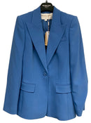 MICHAEL KORS Collection Cadet Blue Resort 2020 Tailored Blazer