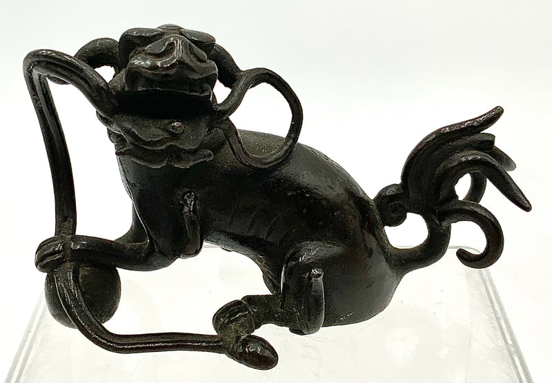 Small Bronze Foo Dog