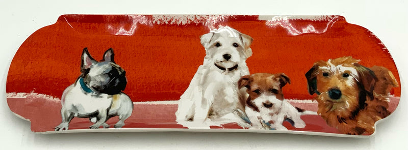 Sally Muir Anthropologie Dog Platter