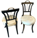 Vintage Ebony Occasional Chair