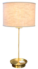 Ballard Designs Brushed Gold Metal Lamp