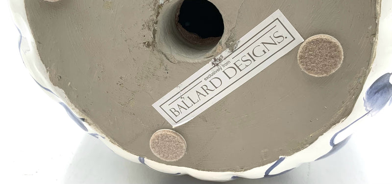 Ballard Designs Chinoiserie Pumpkin