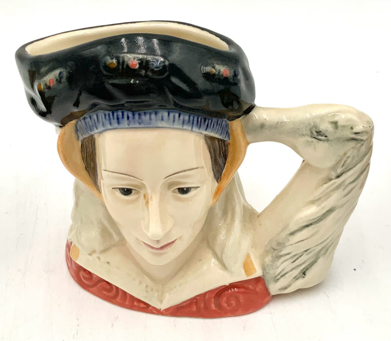 Vintage Royal Doulton "Anne of Cleves" Toby Mug