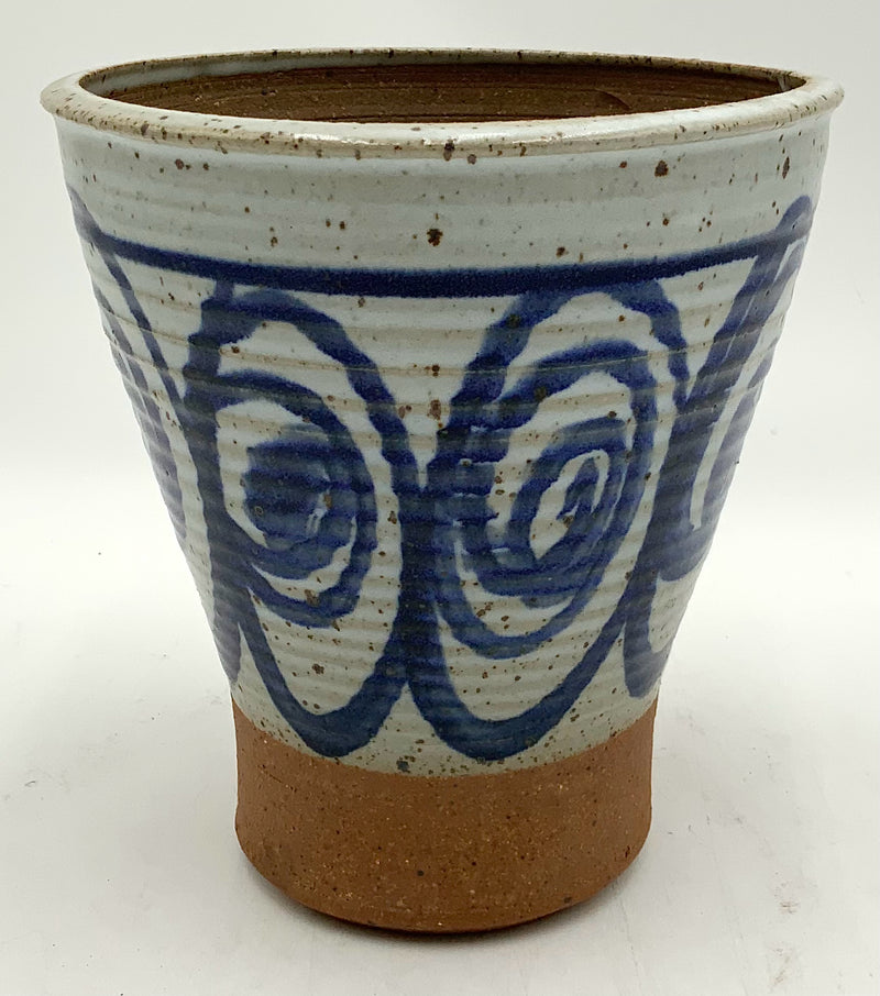 Salt Glazed Pottery Vase