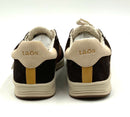 TAOS Brown Rust Cocoa Multi Detour Sneakers 7.5