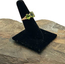 14kt Gold & Peridot  Ring
