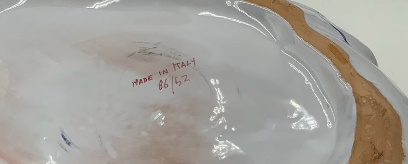 Italian Pottery Duck Tureen