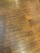 Vintage Castlewood Carved Mahogany Occasional Table