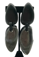 MONIES Acrylic &  Wood Teardrop Clip-On Earrings