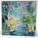 "Bunny" Mixed Media Acrylic on Board