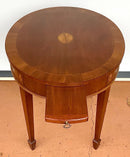 Hekman Copley Place Oval End Table