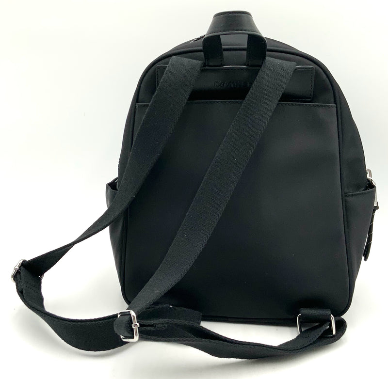 CALVIN KLEIN Black Nylon Backpack
