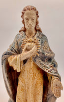 Terraco Beesel Holland Sacred Heart Statue
