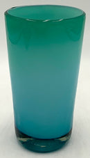 Set/8 Mexican Blown Glass Tumblers