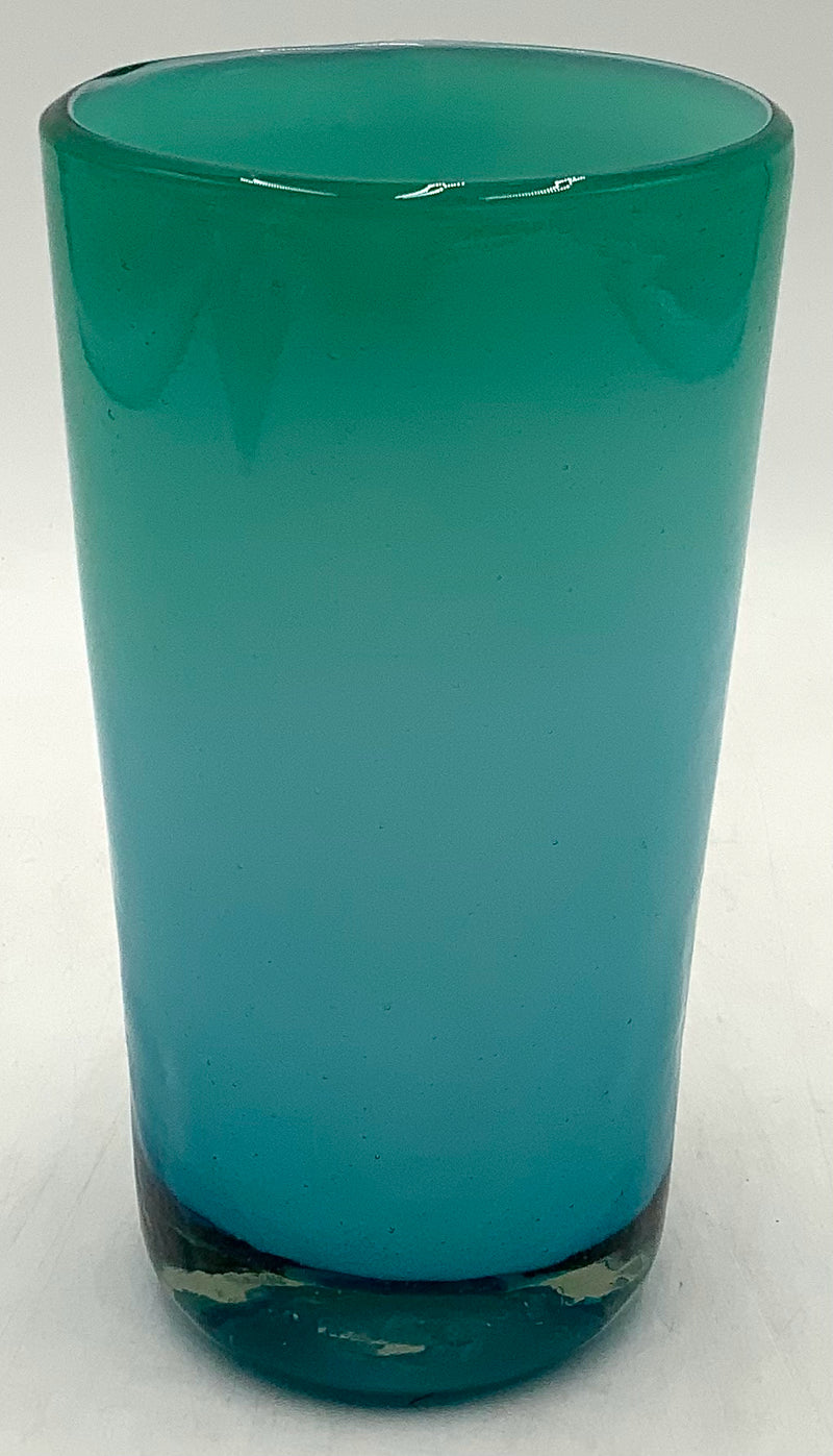Set/8 Mexican Blown Glass Tumblers