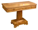 Vintage Art Deco Folding Pedestal Table