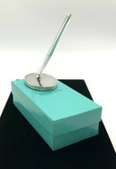 Tiffany & Co. Sterling Silver Pen with Holder