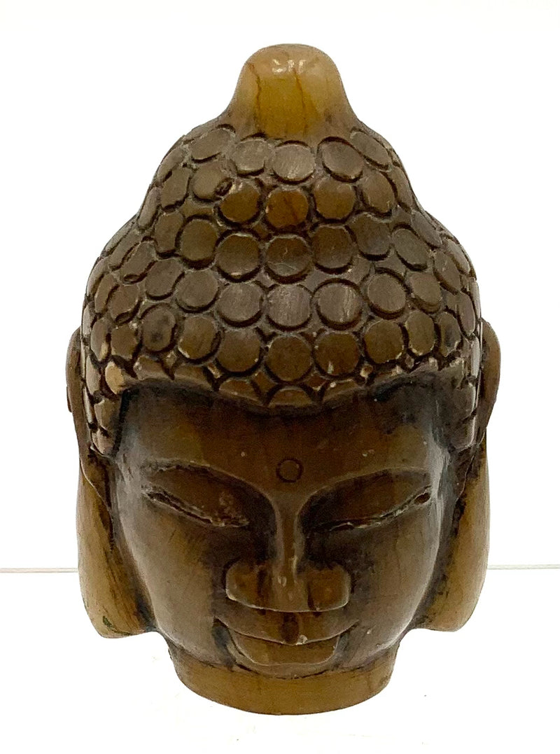 Stone Buddha Head