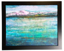 "Blue Solitude" Original Oil on Canvas