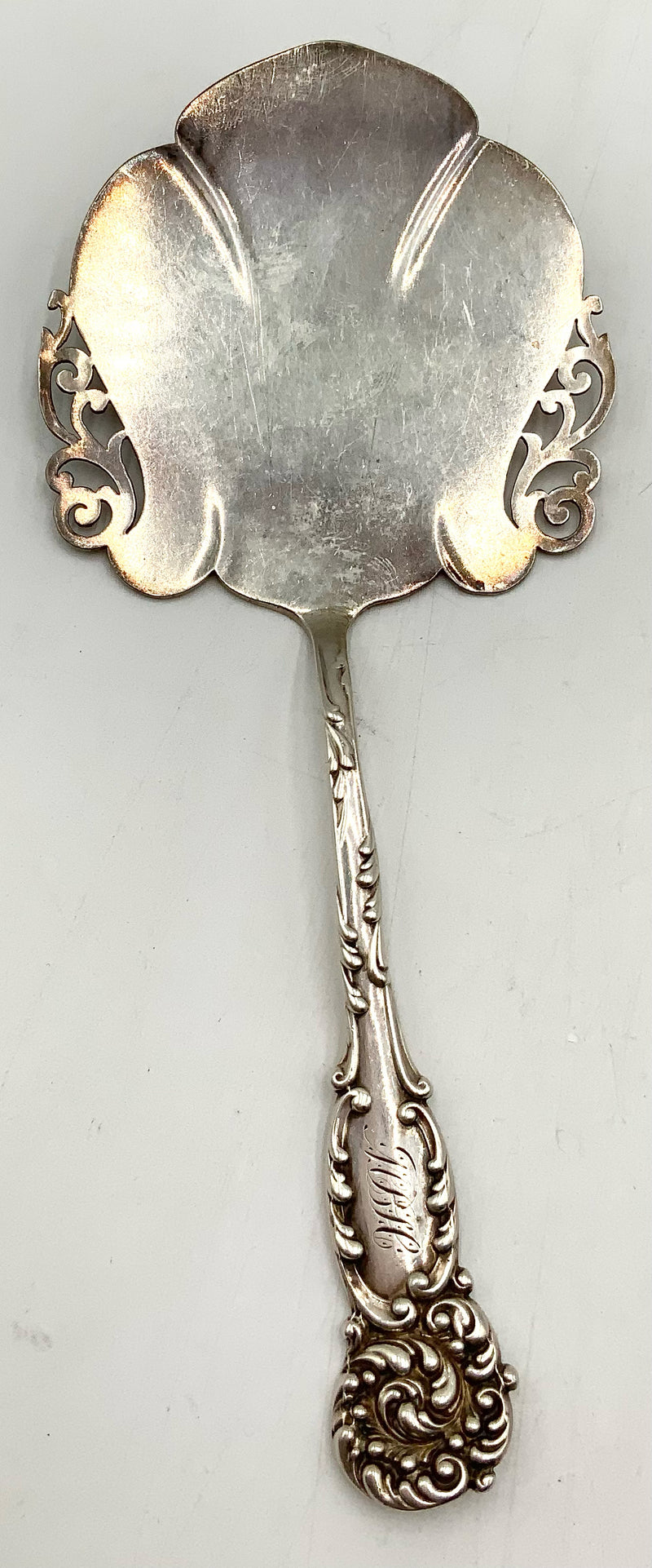 Antique Sterling Silver Tomato Server