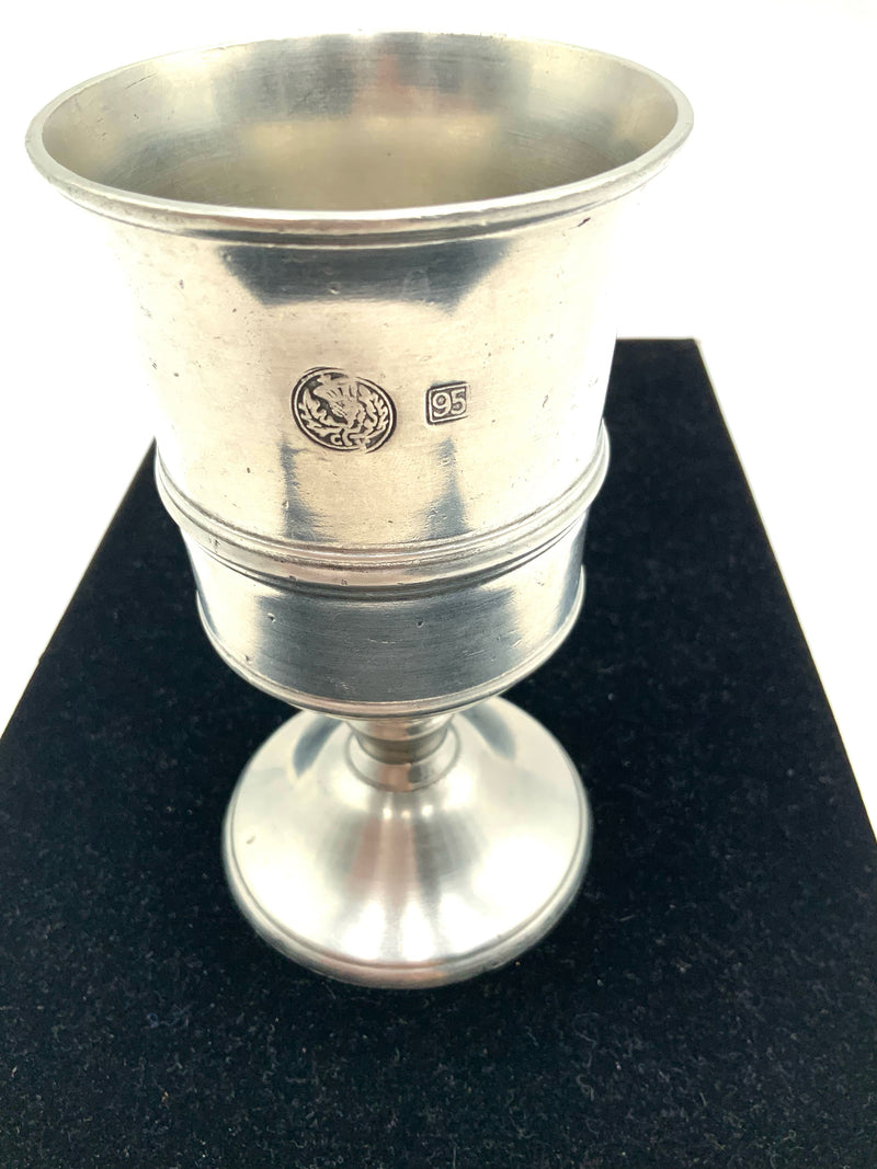 Match Pewter Goblet