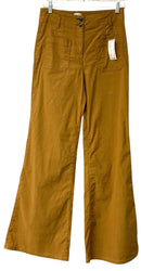 MAEVE Ochre Junie Wide Leg Pants Sz 29