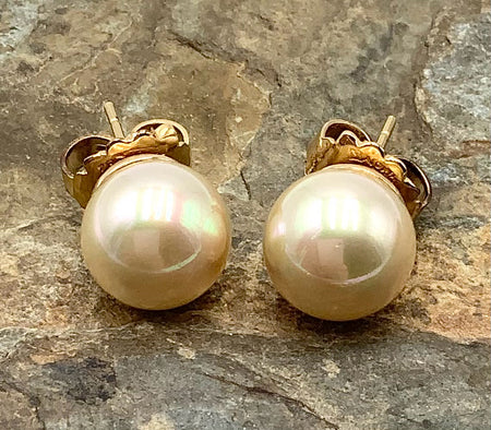 Majorica Pearl Earrings